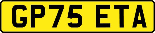 GP75ETA