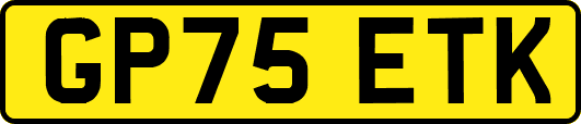 GP75ETK