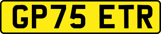 GP75ETR