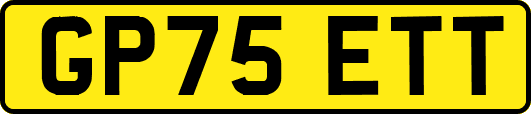 GP75ETT