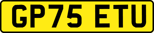 GP75ETU
