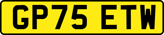 GP75ETW