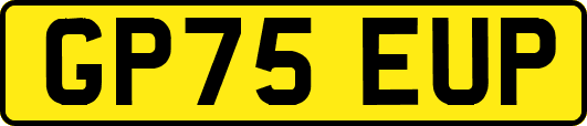 GP75EUP