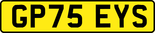 GP75EYS