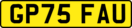 GP75FAU