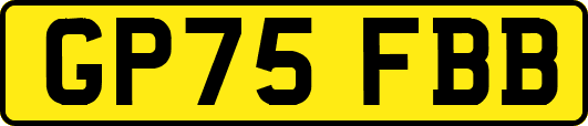 GP75FBB