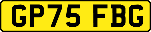 GP75FBG