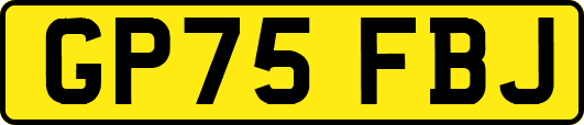 GP75FBJ