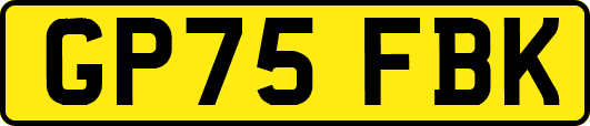GP75FBK