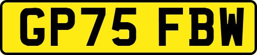 GP75FBW