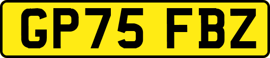 GP75FBZ