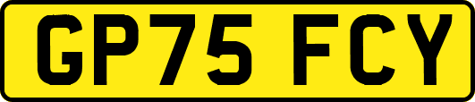 GP75FCY