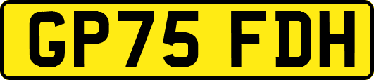 GP75FDH