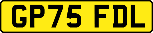 GP75FDL