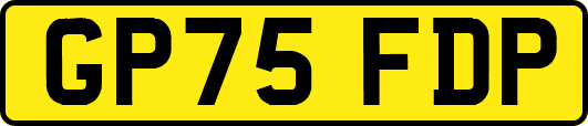GP75FDP