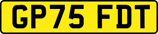 GP75FDT