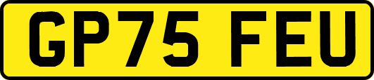 GP75FEU