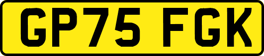 GP75FGK