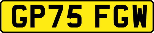 GP75FGW