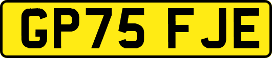 GP75FJE