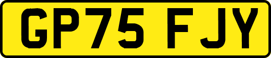 GP75FJY