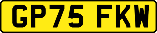 GP75FKW
