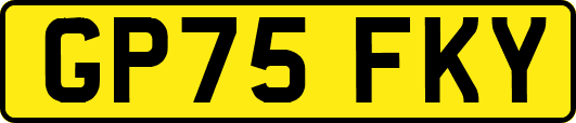 GP75FKY