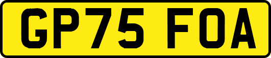 GP75FOA