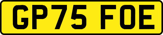 GP75FOE