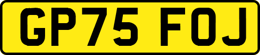 GP75FOJ
