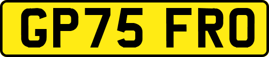 GP75FRO