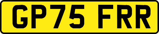 GP75FRR