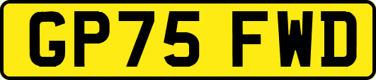 GP75FWD