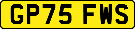 GP75FWS