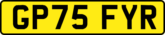 GP75FYR
