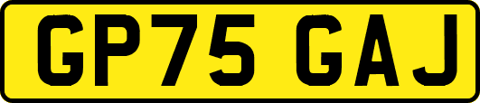 GP75GAJ