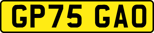 GP75GAO
