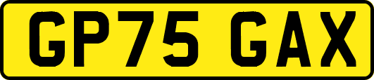 GP75GAX