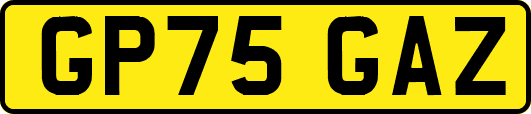 GP75GAZ