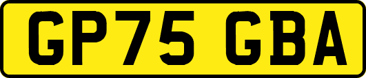 GP75GBA