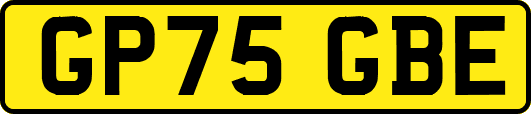 GP75GBE