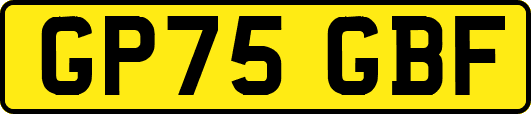 GP75GBF