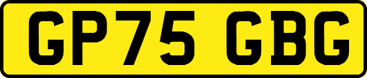GP75GBG