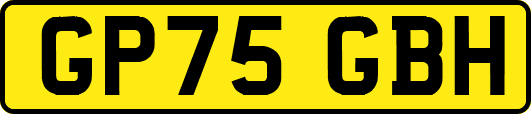 GP75GBH