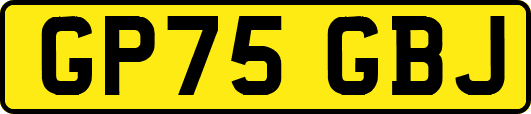 GP75GBJ