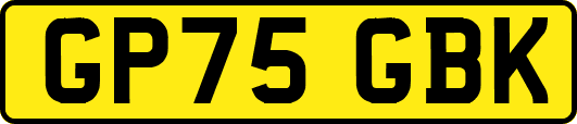 GP75GBK