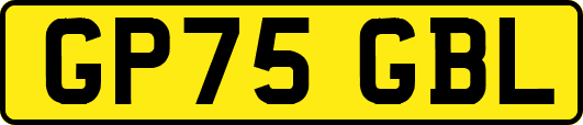GP75GBL