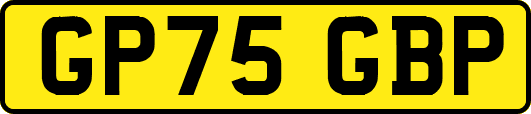 GP75GBP