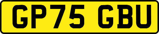 GP75GBU