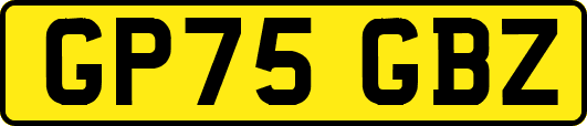 GP75GBZ